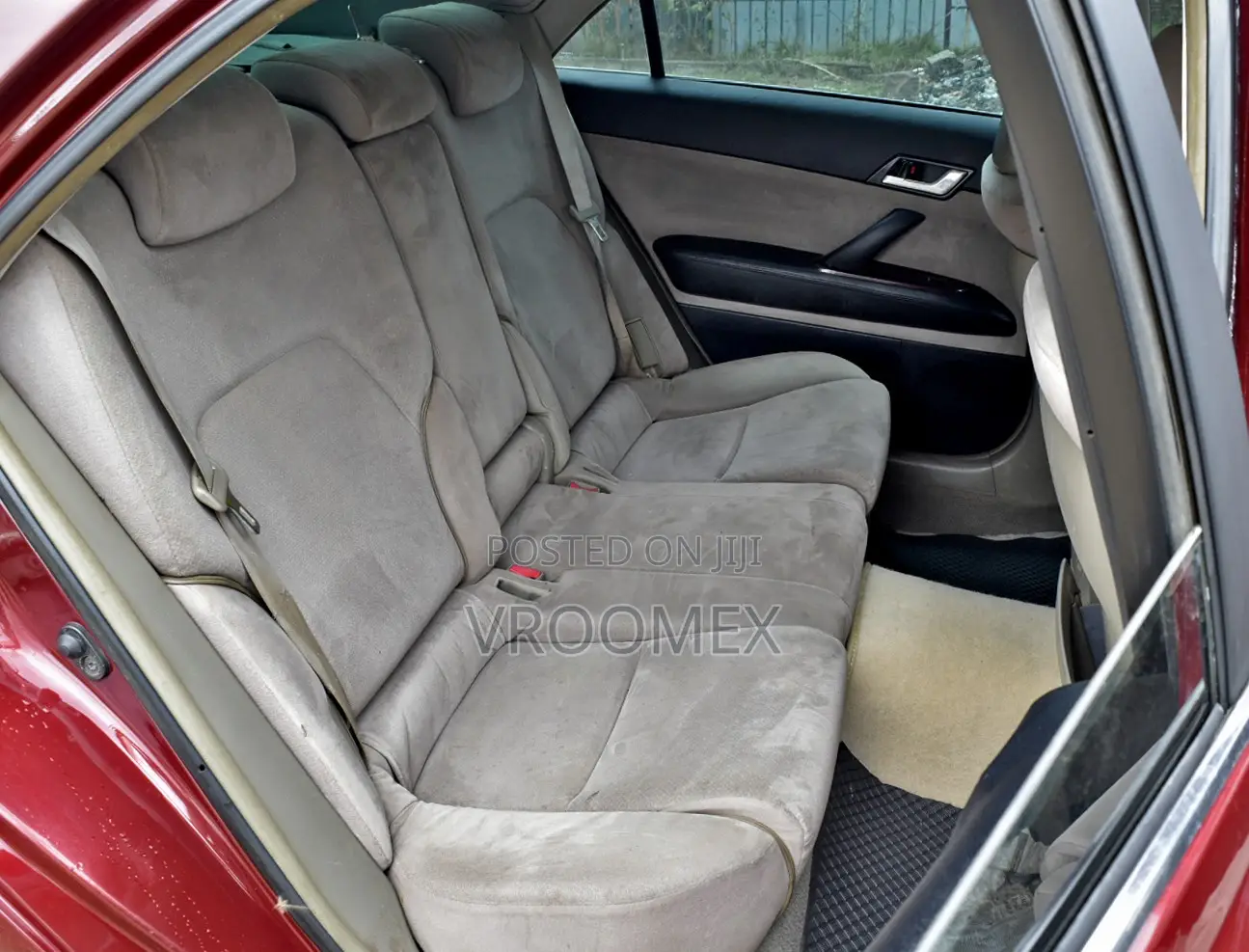 Toyota Mark X 2006 Red