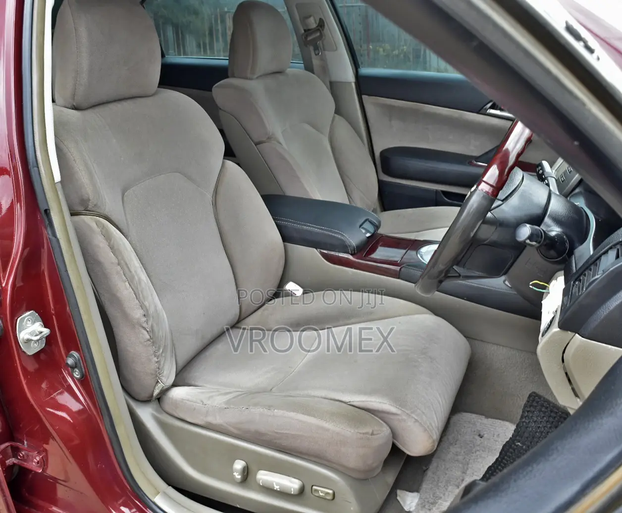 Toyota Mark X 2006 Red