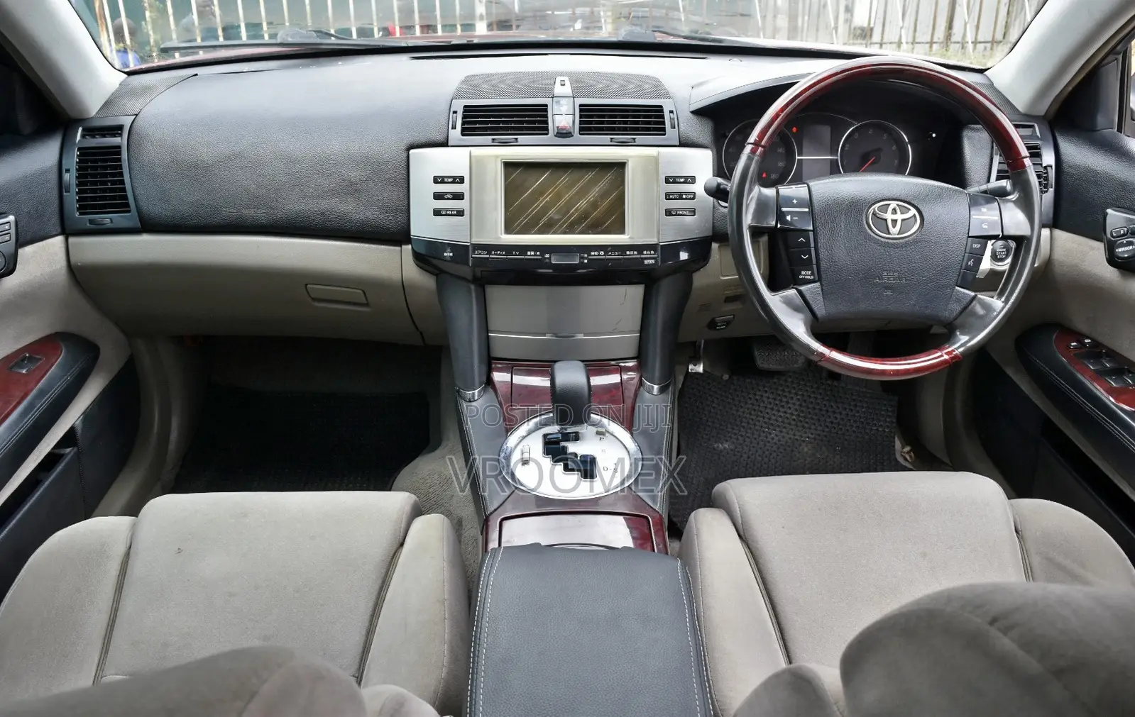 Toyota Mark X 2006 Red