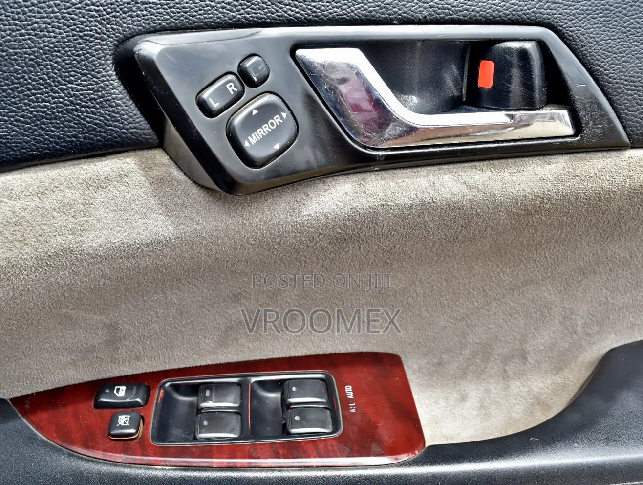 Toyota Mark X 2006 Red