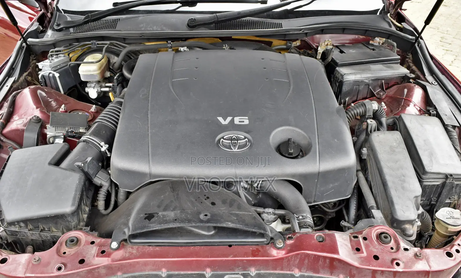 Toyota Mark X 2006 Red