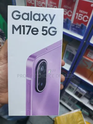 New Samsung Galaxy M17 5G 128 GB Pink