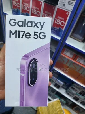 New Samsung Galaxy M17 5G 128 GB Pink
