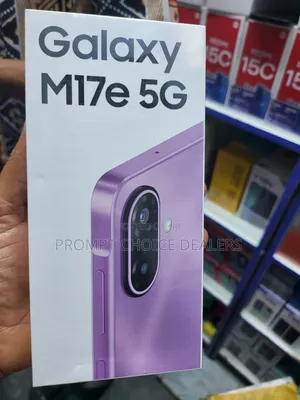 New Samsung Galaxy M17 5G 128 GB Pink