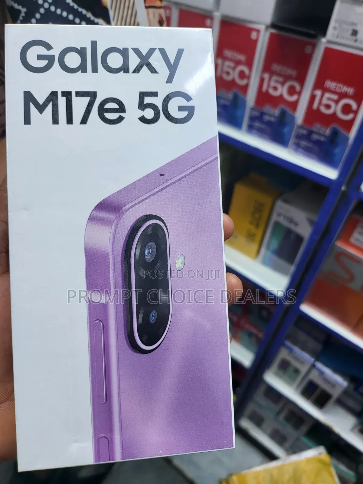 New Samsung Galaxy M17 5G 128 GB Pink
