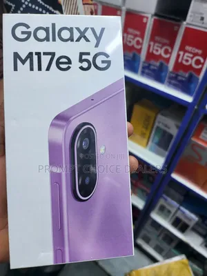 New Samsung Galaxy M17 5G 128 GB Pink