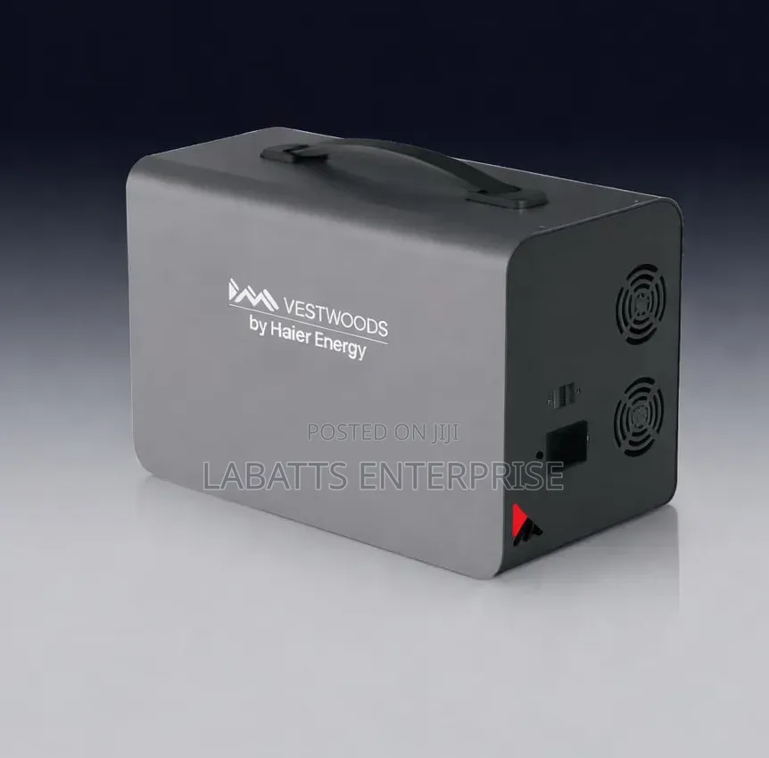 Vestwoods 1kWh Portable Power Station – Compact, Reliable Powerful