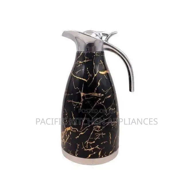 JP Premium Marble Design Stainless Steel Thermos Flask