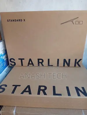 Portable High-Speed Satellite Internet