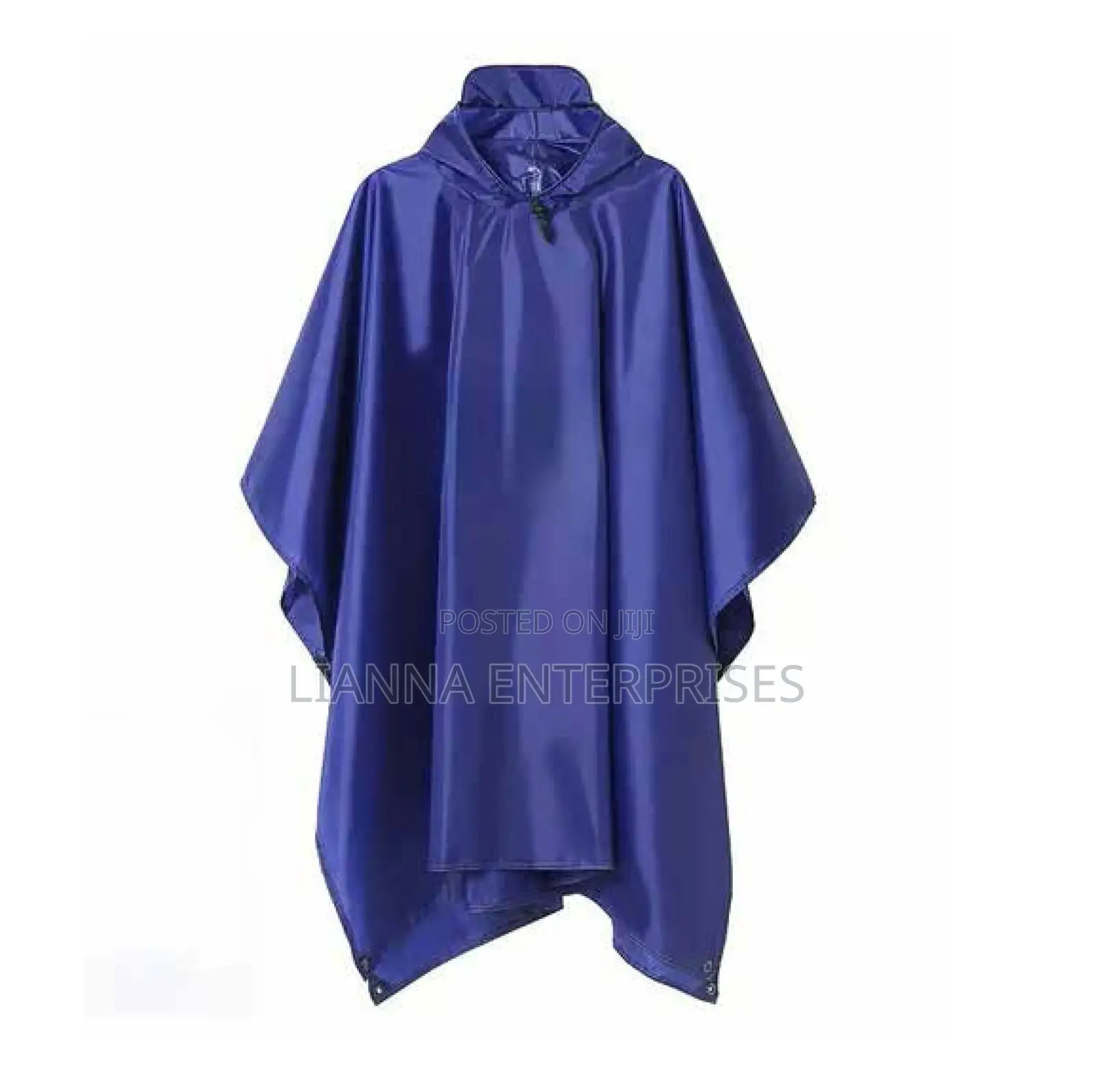Outdoor Raincoat Hooded Sleeve Waterproof Rain Poncho