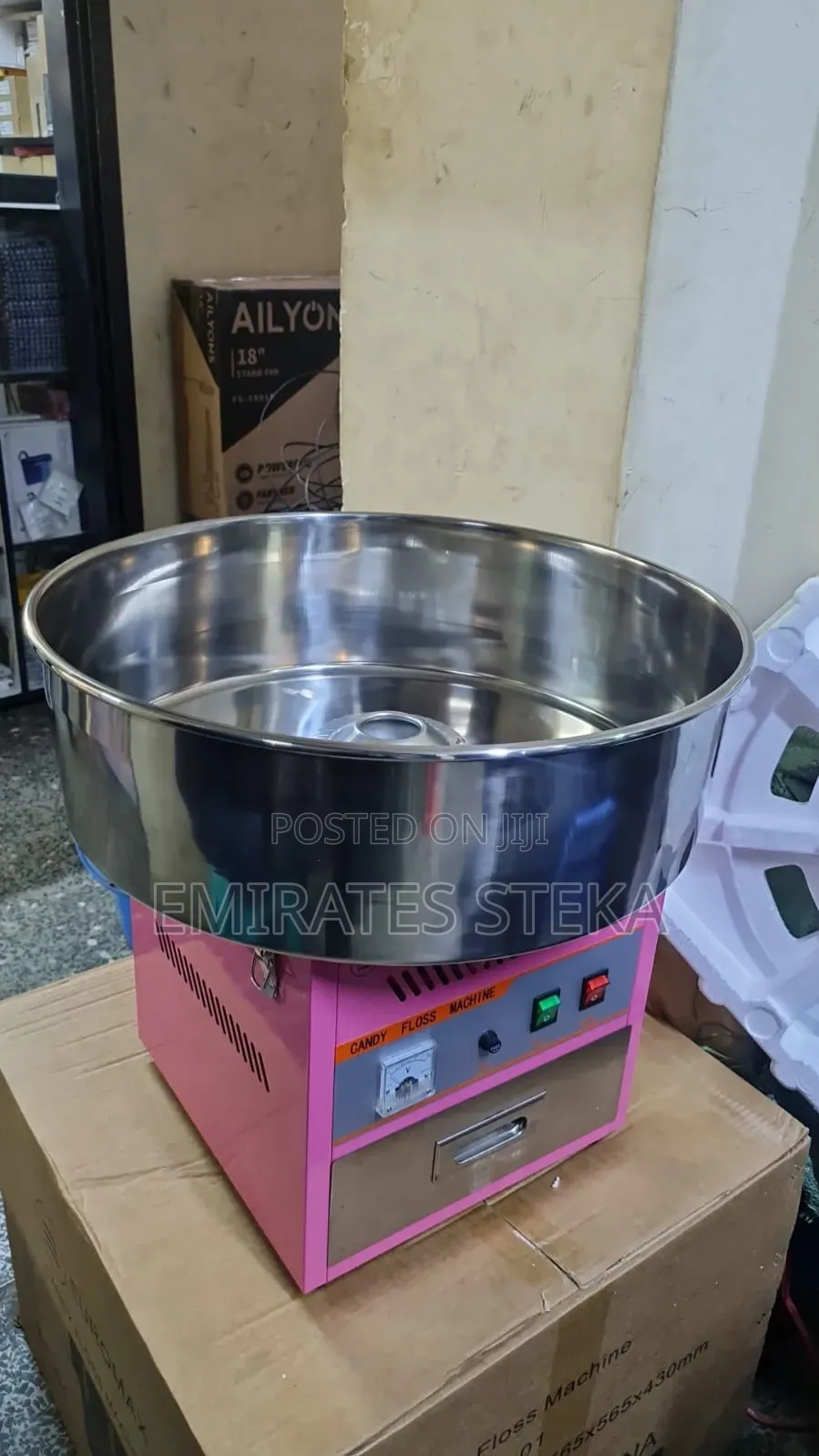 Euromax Candy Floss Machine EC-01 1030W