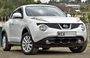 Nissan Juke S 2013 White