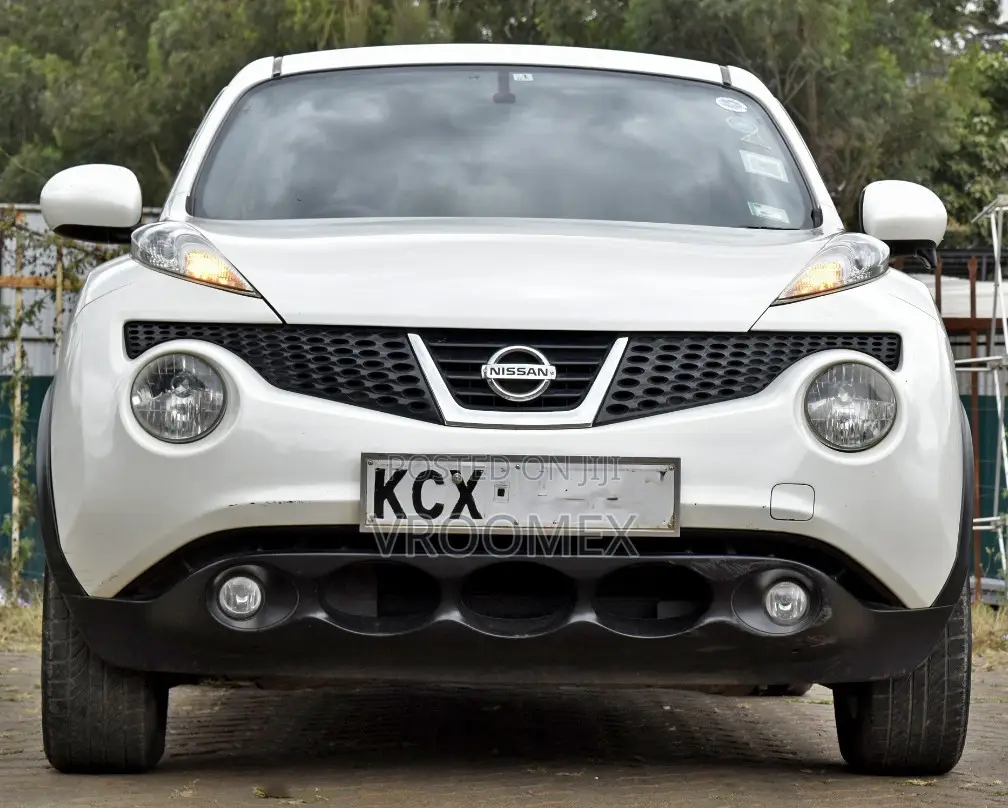 Nissan Juke S 2013 White