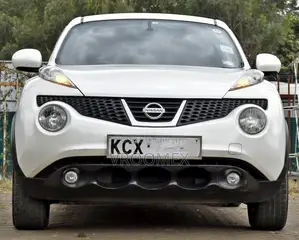 Nissan Juke S 2013 White