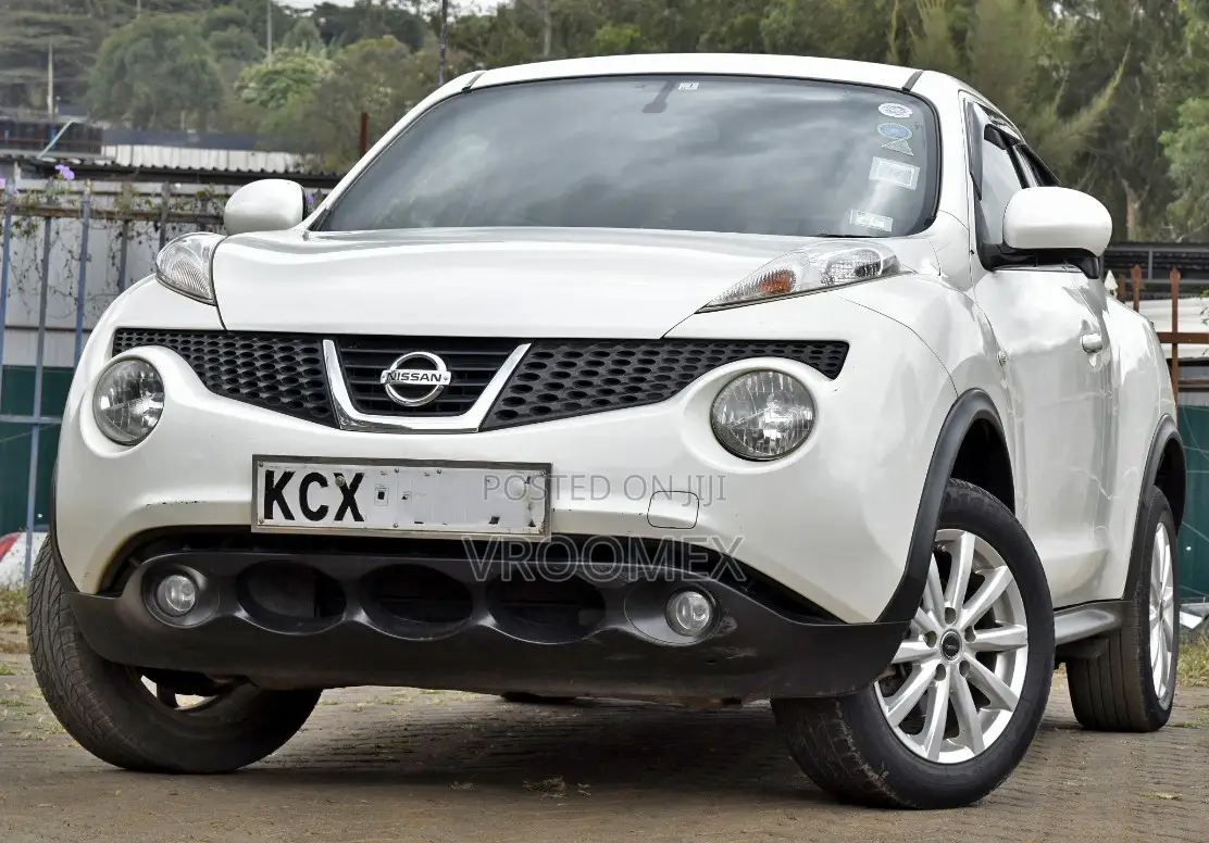 Nissan Juke S 2013 White