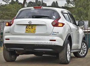 Nissan Juke S 2013 White