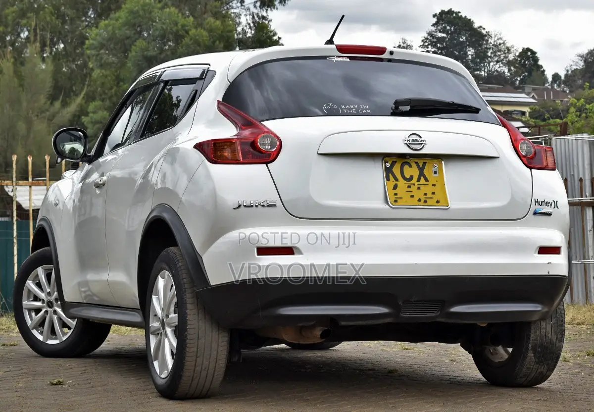 Nissan Juke S 2013 White