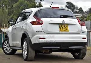 Nissan Juke S 2013 White