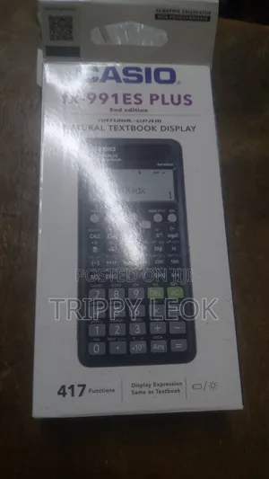 Calculator 991es Plus