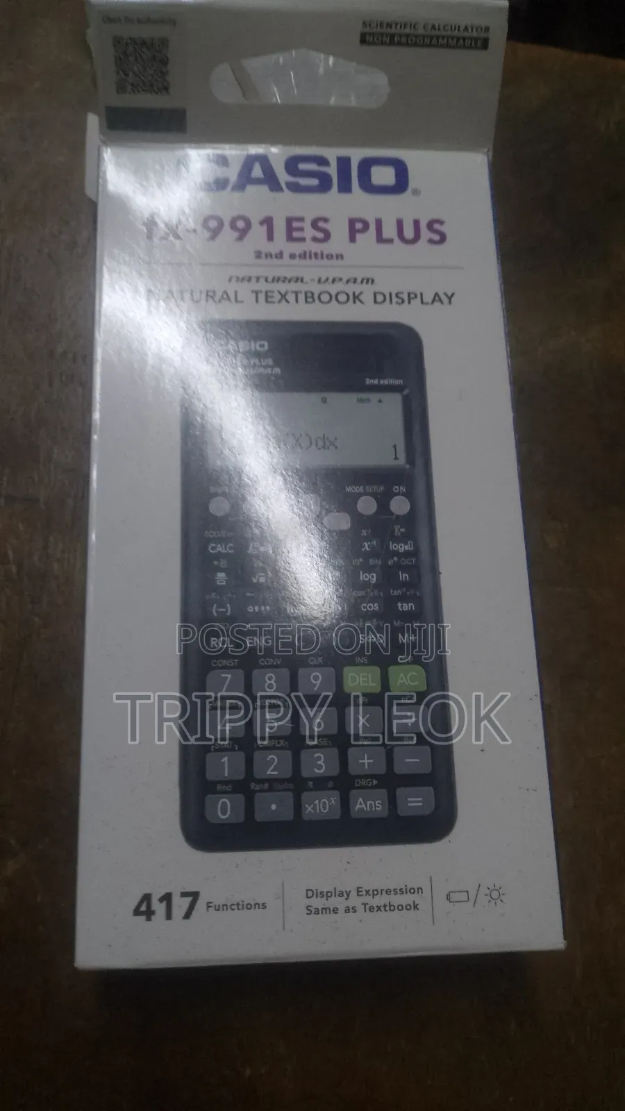 Calculator 991es Plus