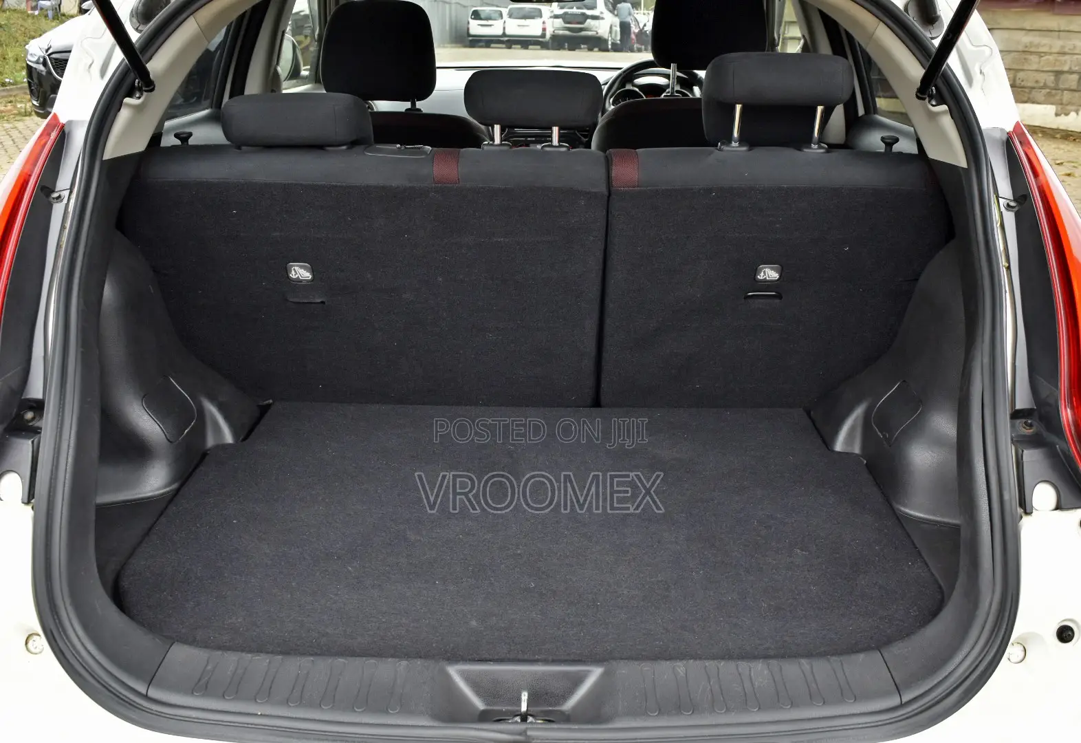 Nissan Juke S 2013 White