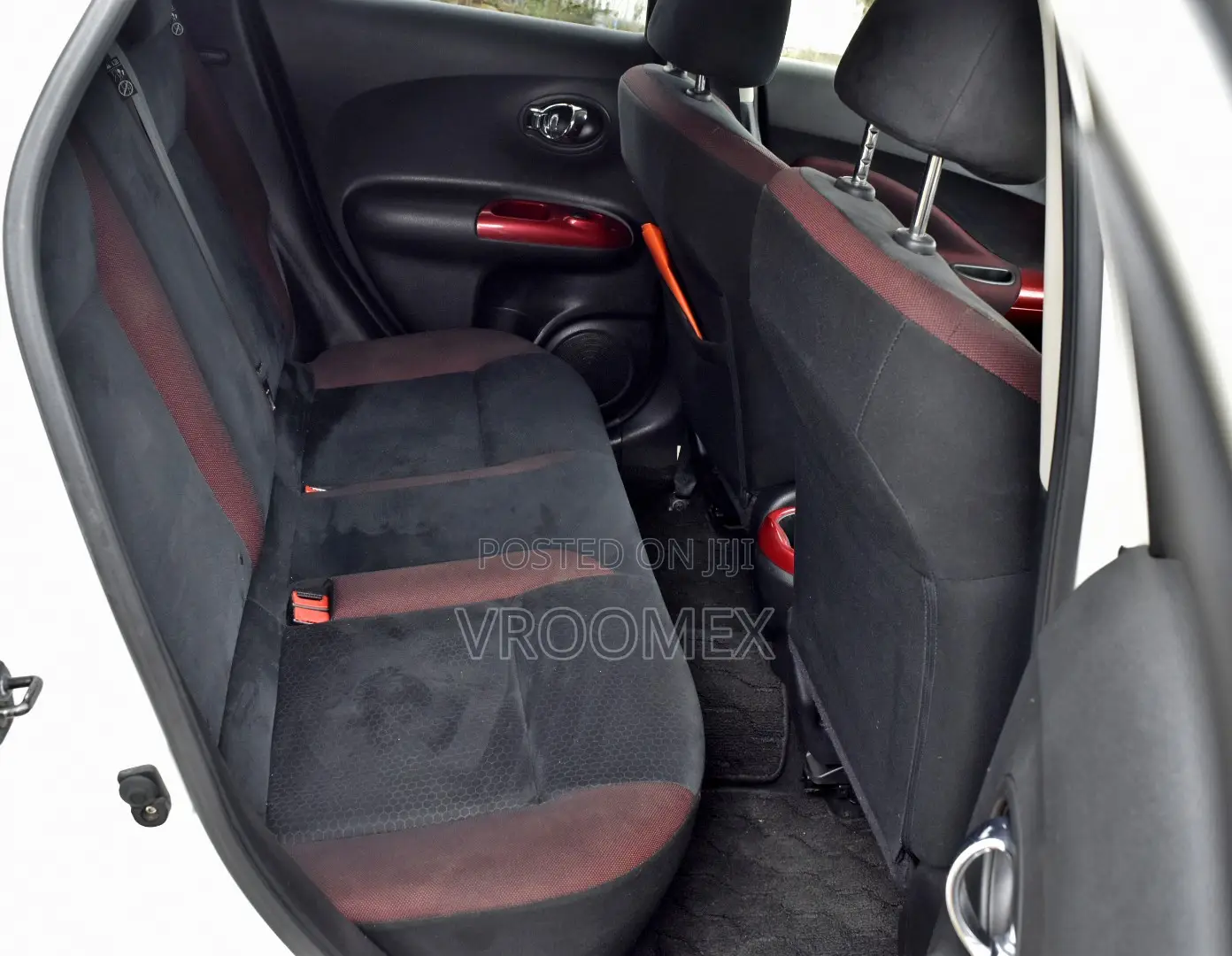 Nissan Juke S 2013 White