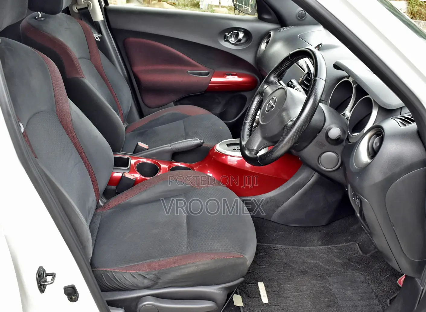 Nissan Juke S 2013 White