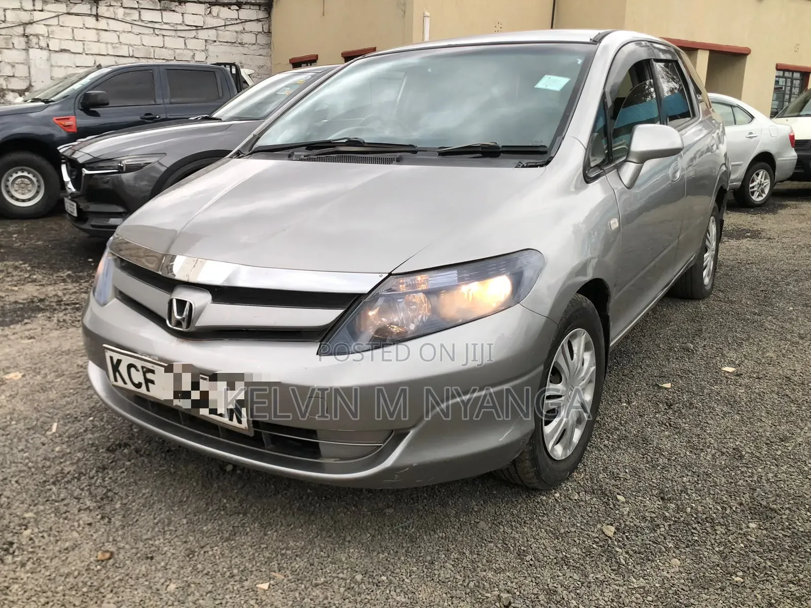 Honda Airwave 1.5 CVT AWD 2008 Gray