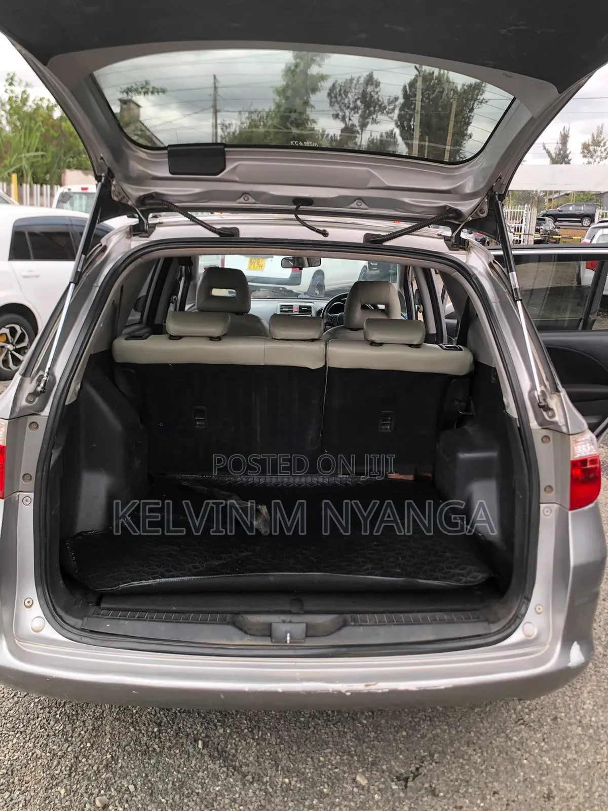 Honda Airwave 1.5 CVT AWD 2008 Gray