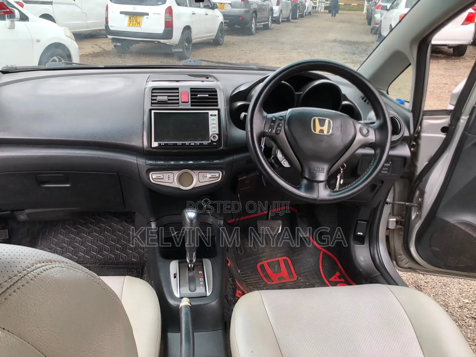 Honda Airwave 1.5 CVT AWD 2008 Gray