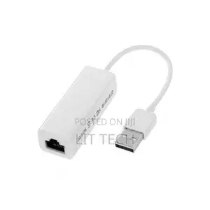 USB 2.0 to 10/100 Ethernet Port Internet Network Adapter