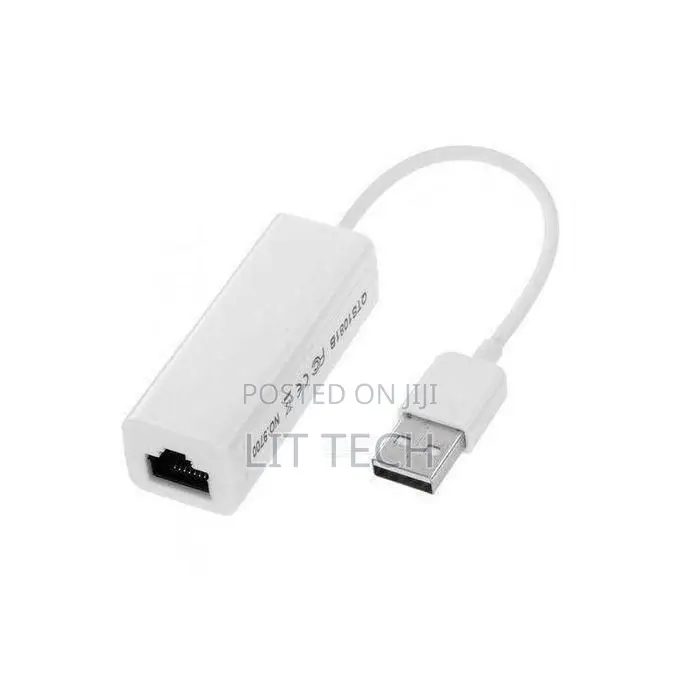 USB 2.0 to 10/100 Ethernet Port Internet Network Adapter