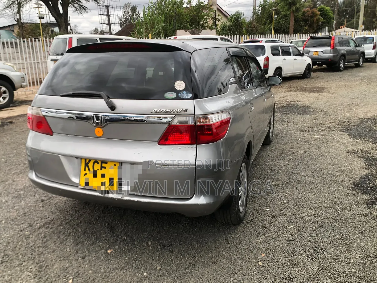 Honda Airwave 1.5 CVT AWD 2008 Gray