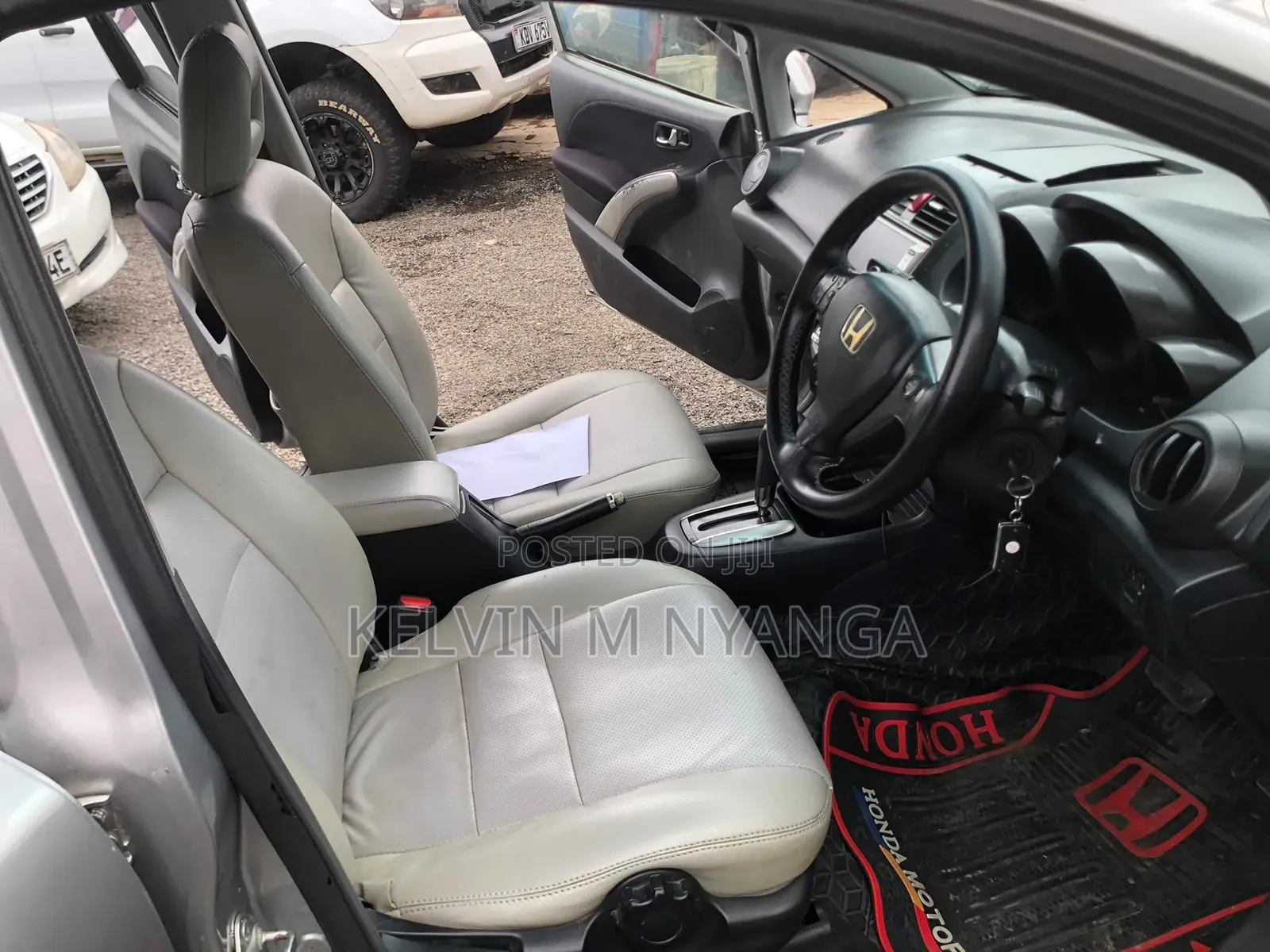 Honda Airwave 1.5 CVT AWD 2008 Gray