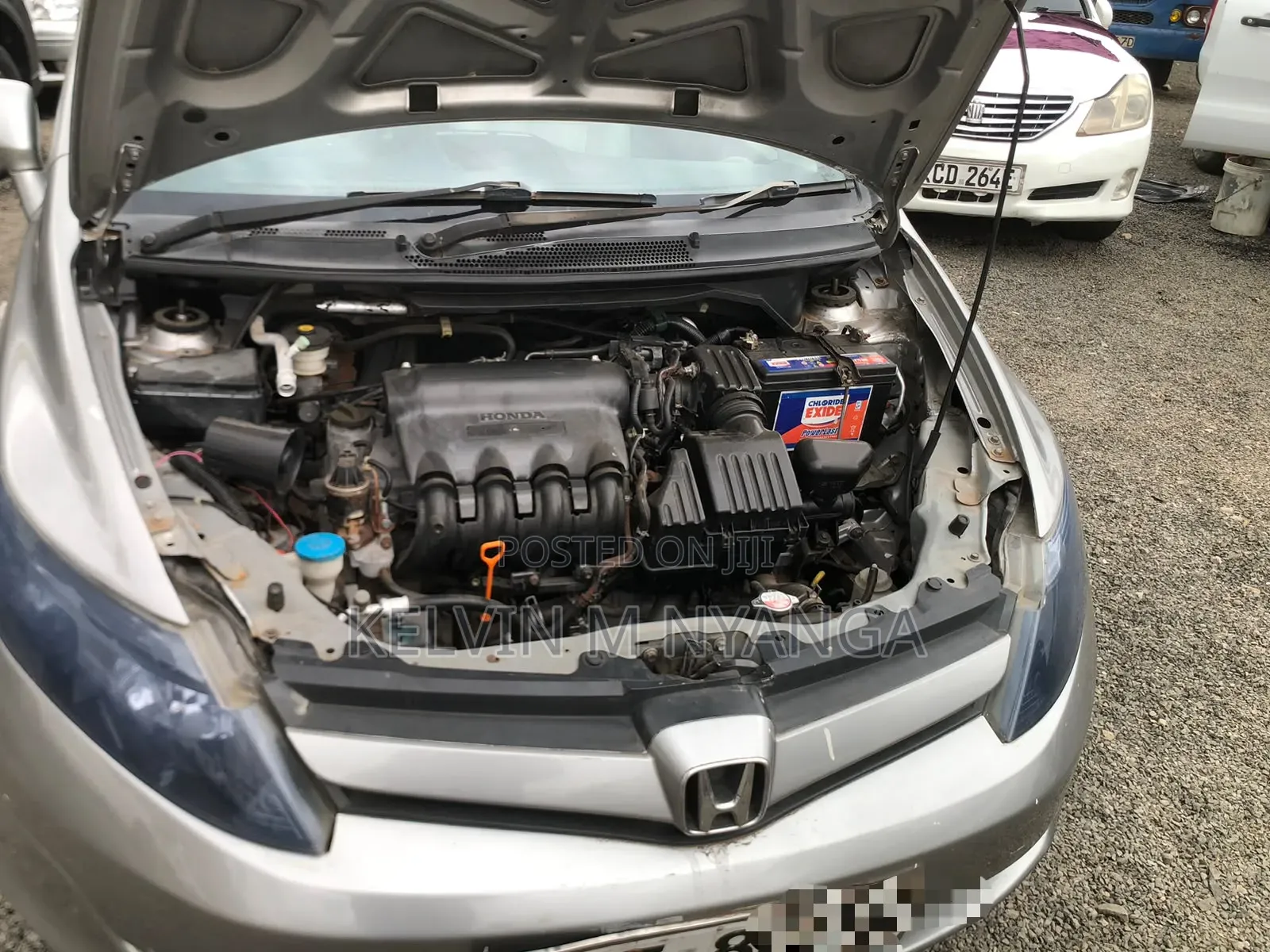 Honda Airwave 1.5 CVT AWD 2008 Gray