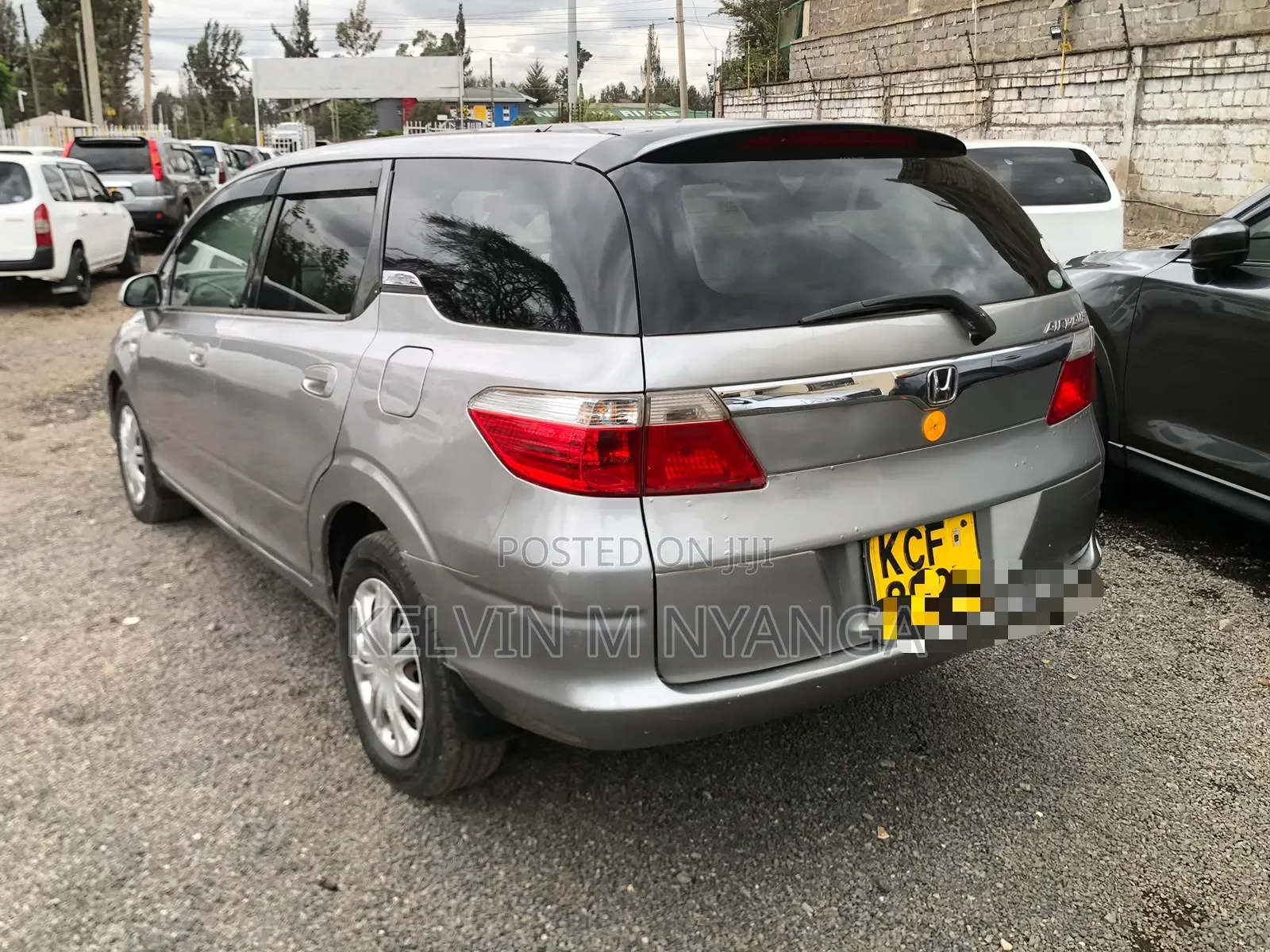 Honda Airwave 1.5 CVT AWD 2008 Gray
