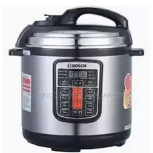 Bosch 6L Electric Pressure Cooker - Stainless Steel, Non-Stick