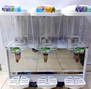 Juice Dispenser 3 Taps 18L