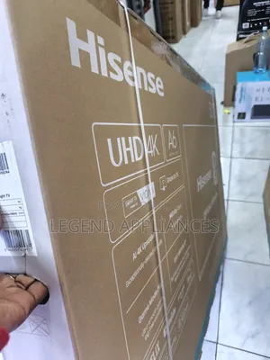 Hisense 50" A6qken Uhd Smart Vidaa Os Television