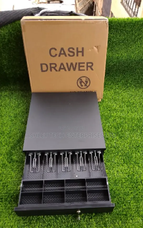 Heavy Duty POS Cash Drawer – Secure Durable