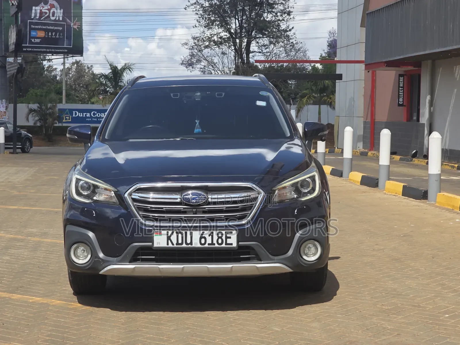 Subaru Outback 2018 Burgundy