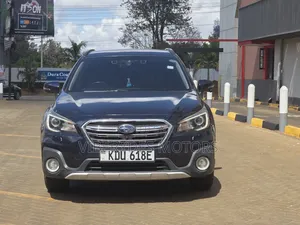 Subaru Outback 2018 Burgundy
