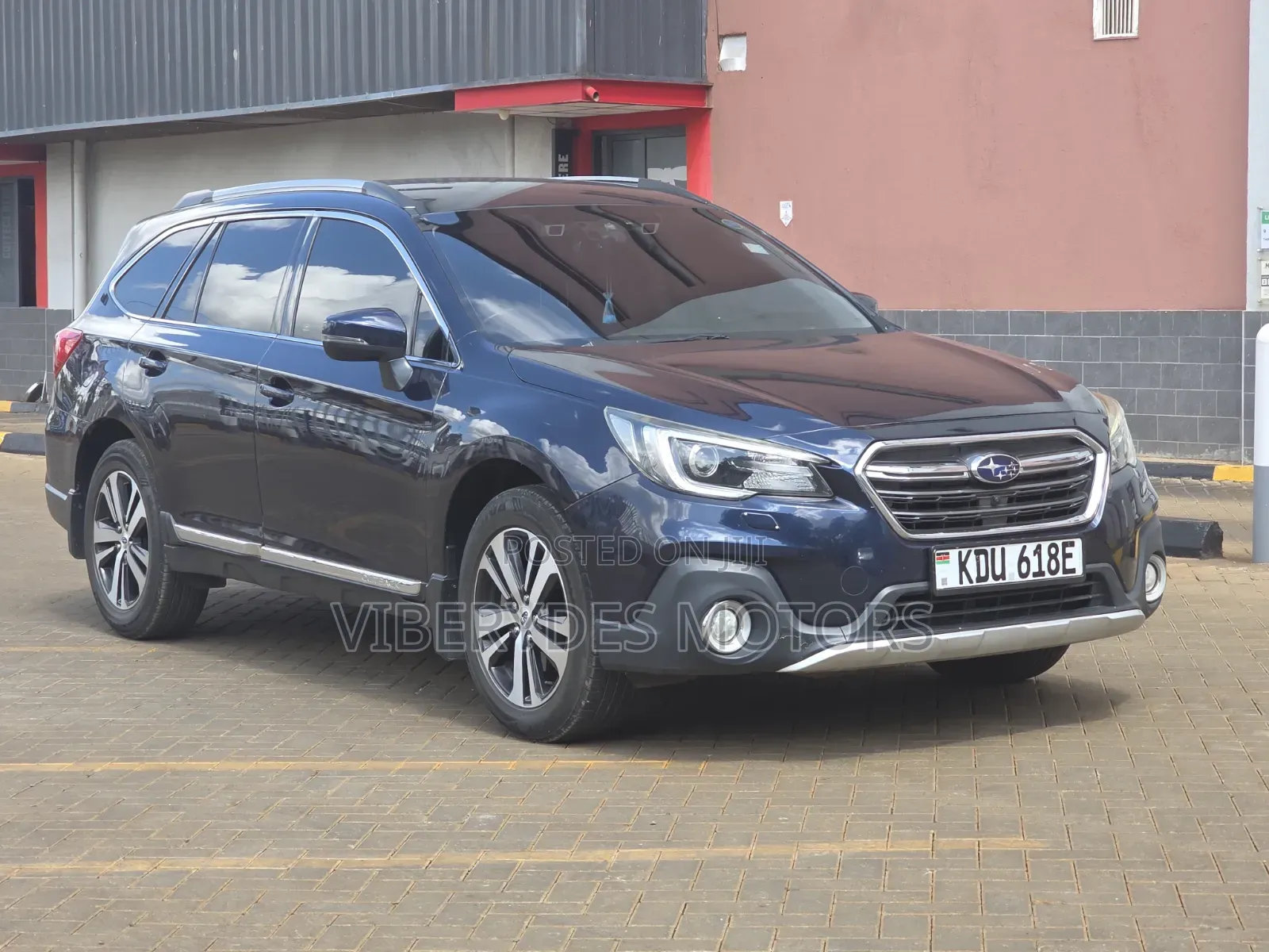 Subaru Outback 2018 Burgundy
