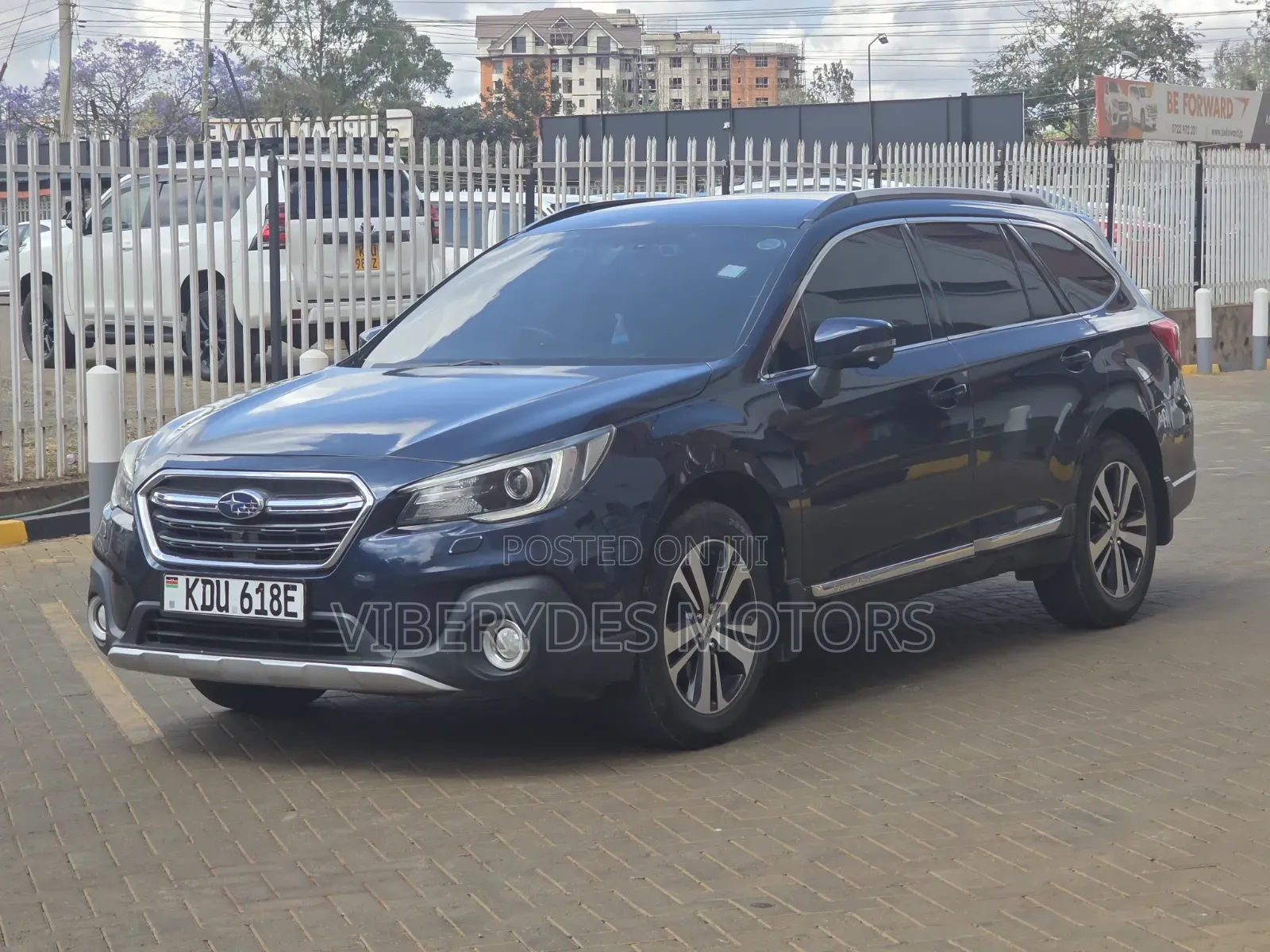 Subaru Outback 2018 Burgundy