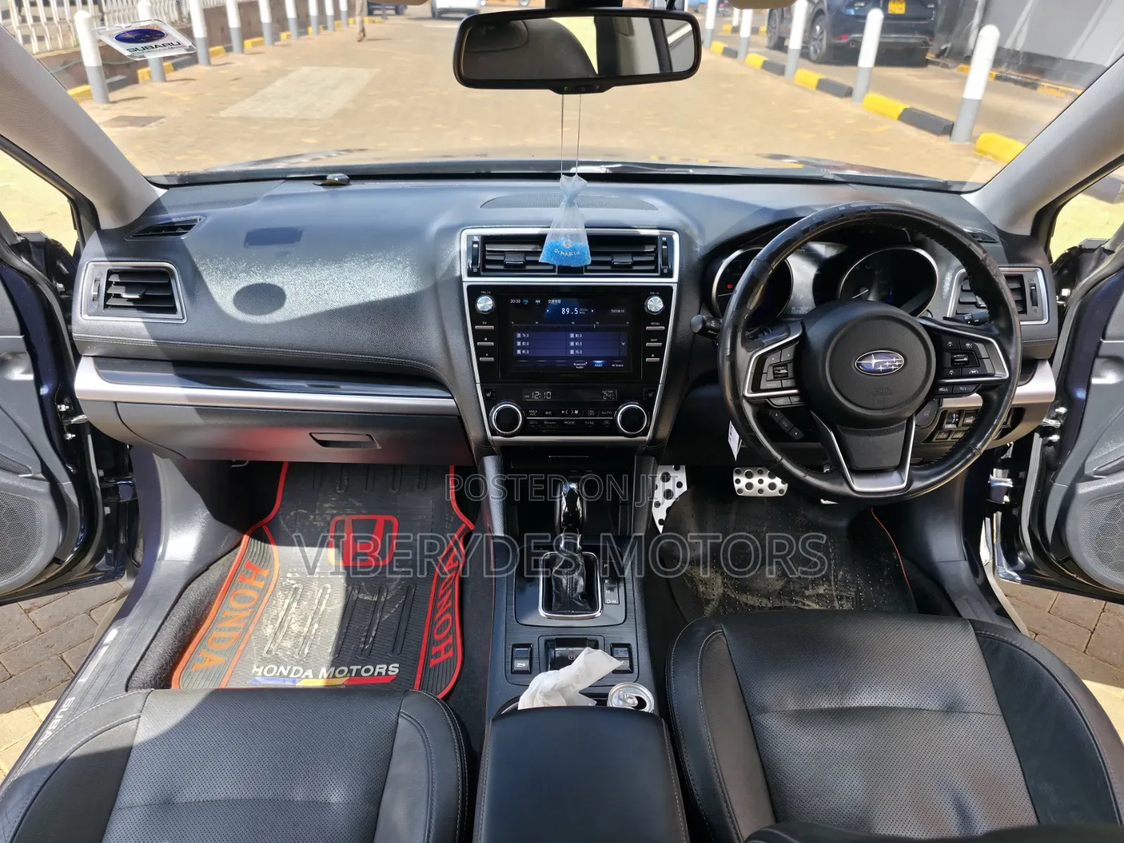 Subaru Outback 2018 Burgundy