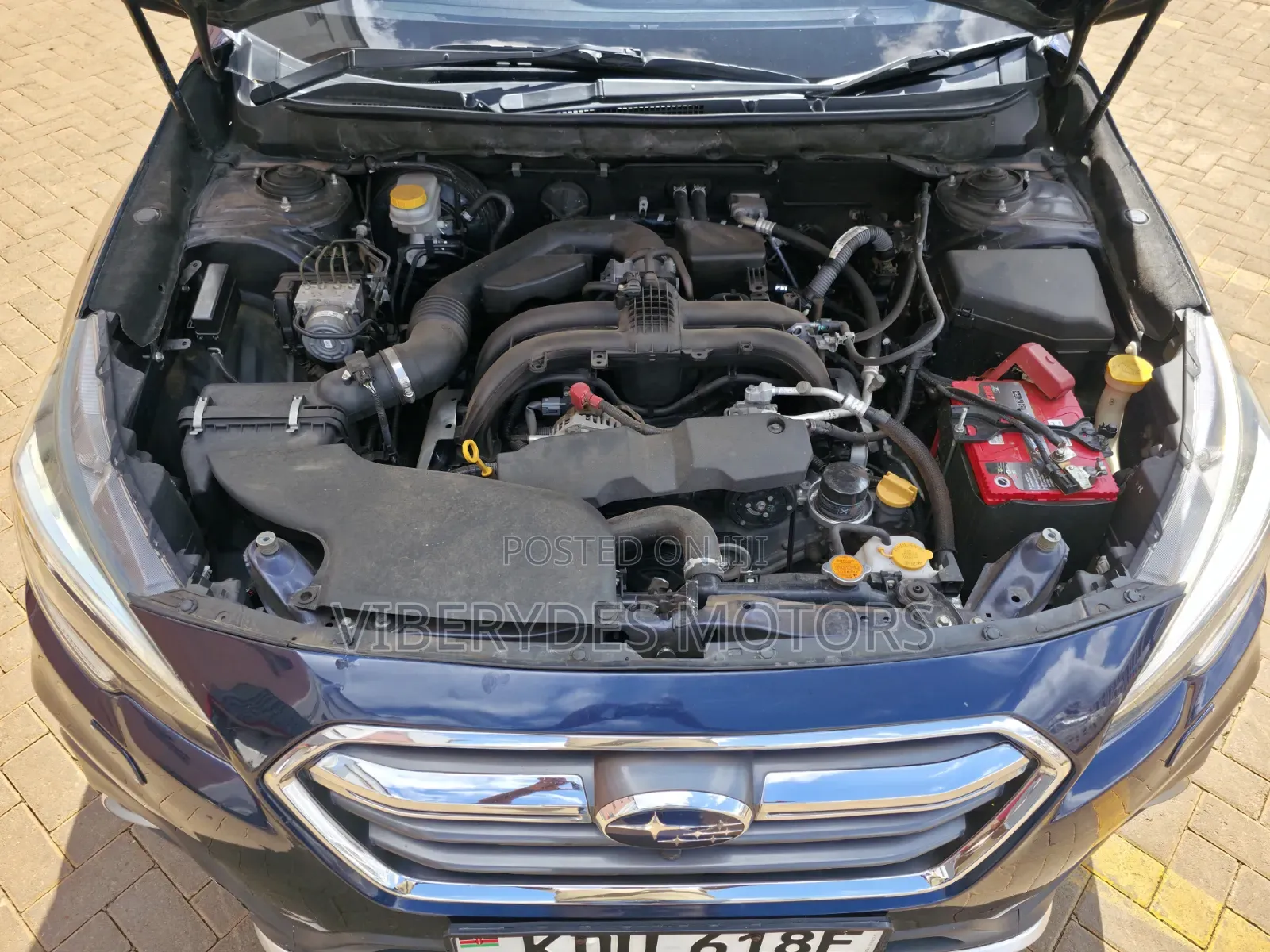 Subaru Outback 2018 Burgundy