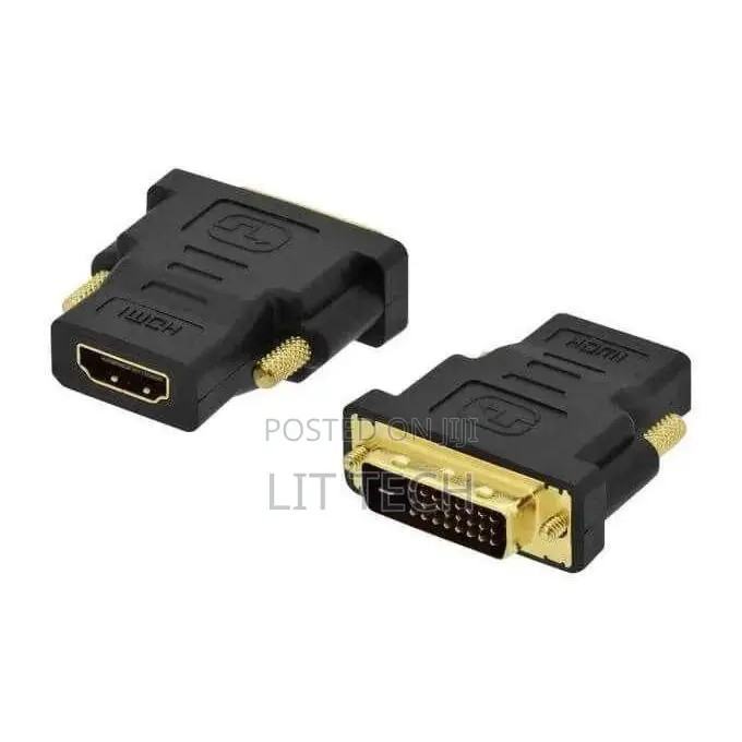 DVI-D 24+1 to HDMI 1.4 Adapter