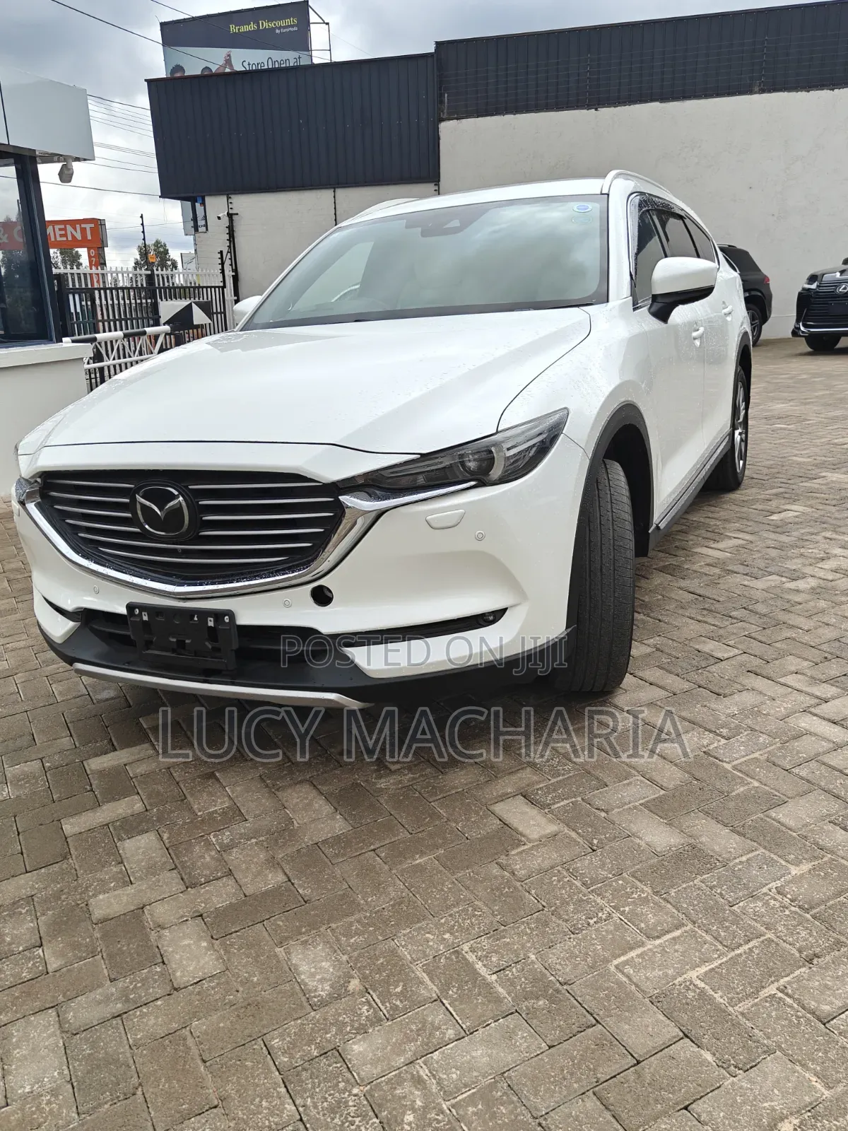 Mazda CX-8 2019 Pearl