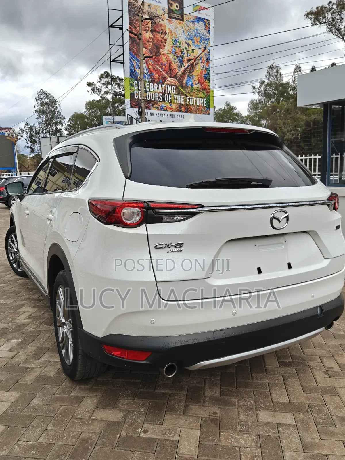 Mazda CX-8 2019 Pearl