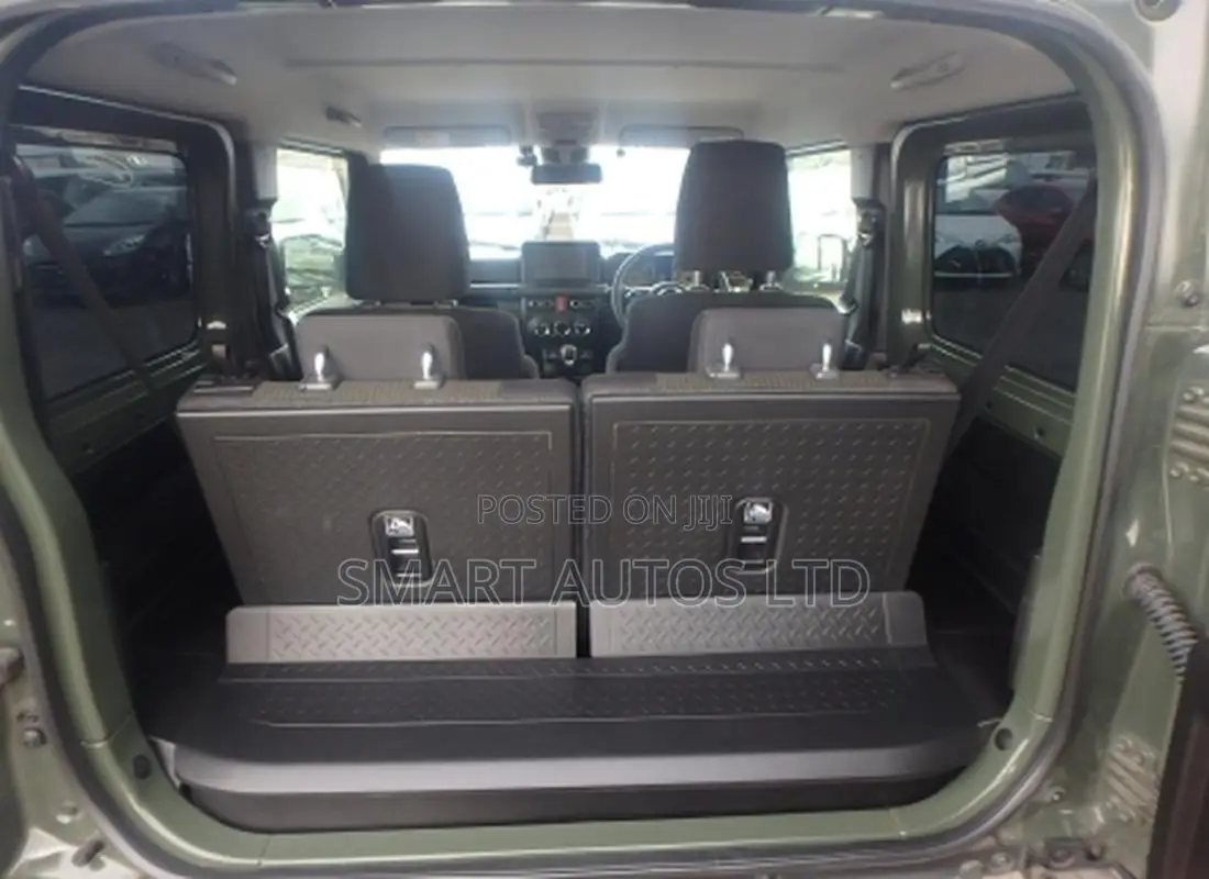 Suzuki Jimny 2019 Green